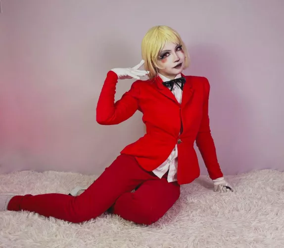 Stella as Charlie from [HazbinHotel]  by SthormyStar