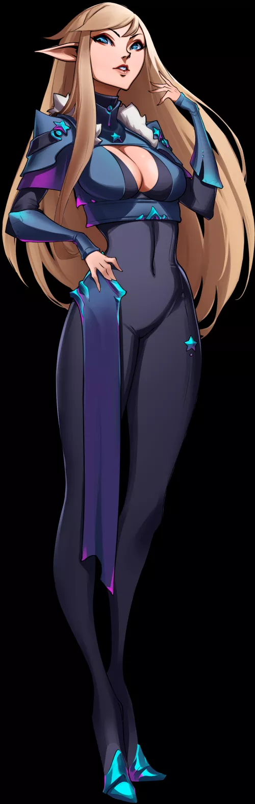 Stellarosa (by Ninego) [The Veil Chronicles: Nix University]  by SilkswormTM