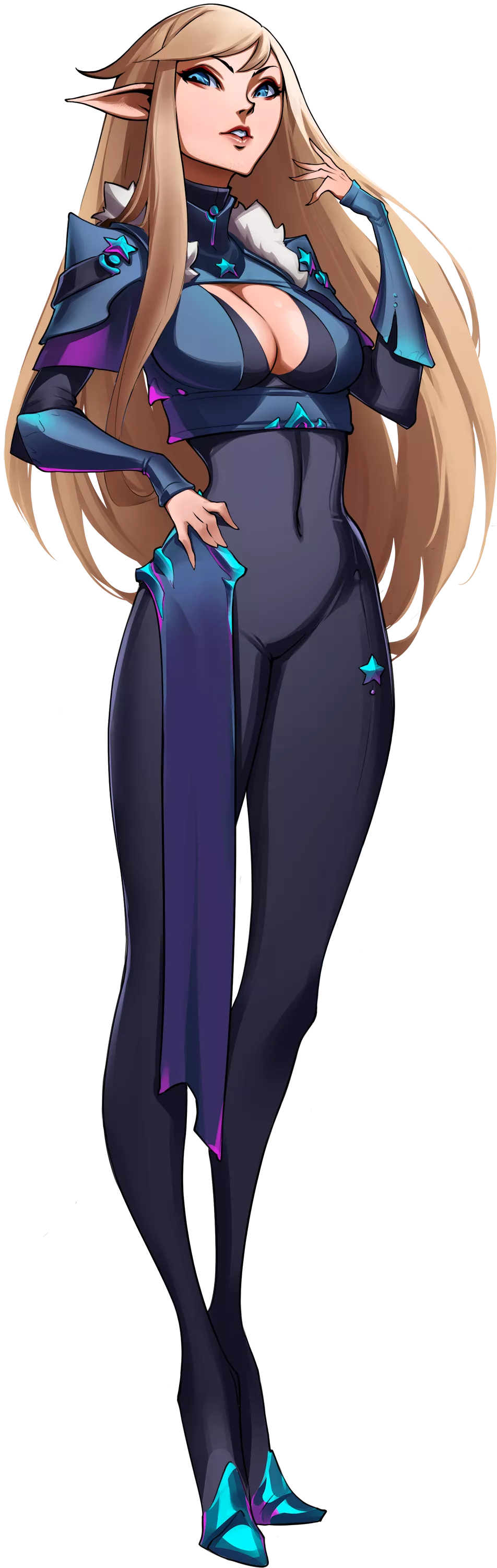 Stellarosa (by Ninego) [The Veil Chronicles: Nix University]  posted by SilkswormTM