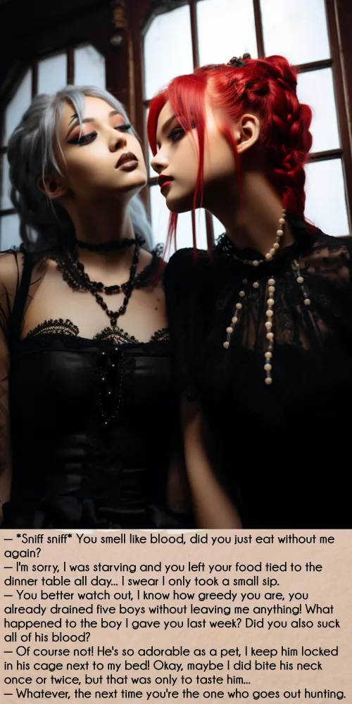 Stop stealing her food by Dominan-t