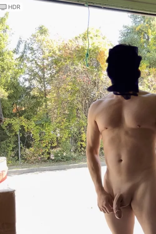 Storage unit warm day  by ostreds