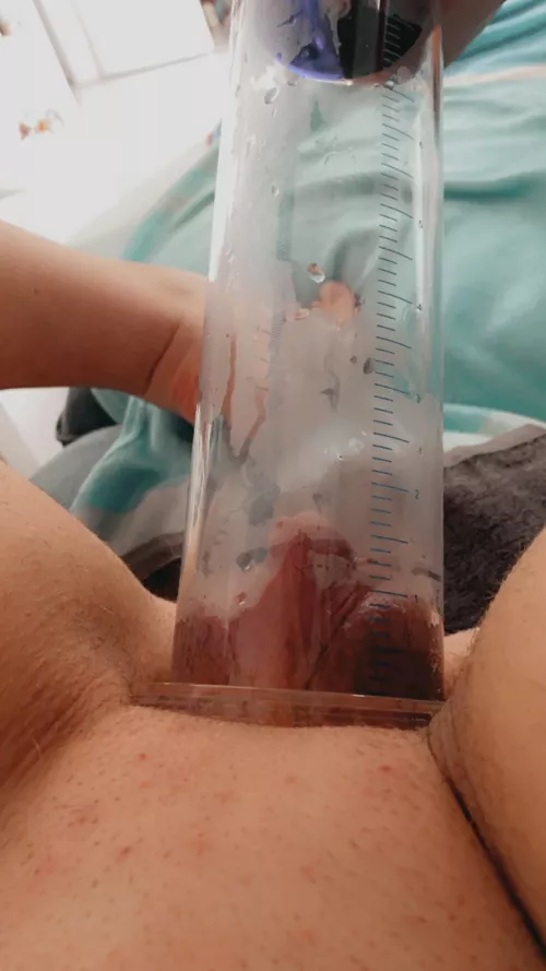 Sunday pumping time (ftm) by lilsolaris