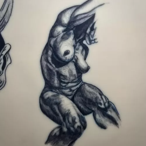 Tattoo practice done by me by Maldo-