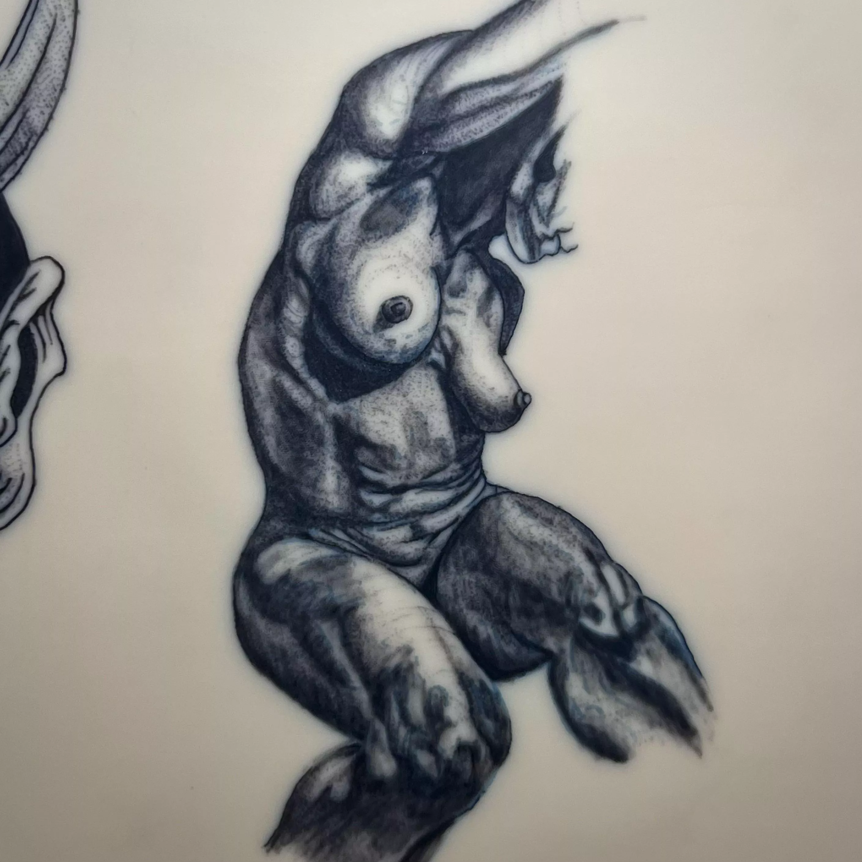 Tattoo practice done by me posted by Maldo-