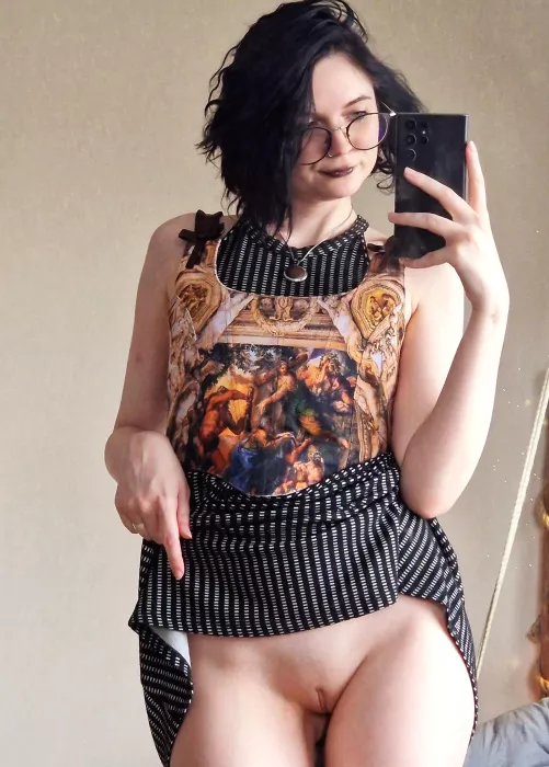 The main thing about a girl is not panties, but so smooth under them by MereOasis