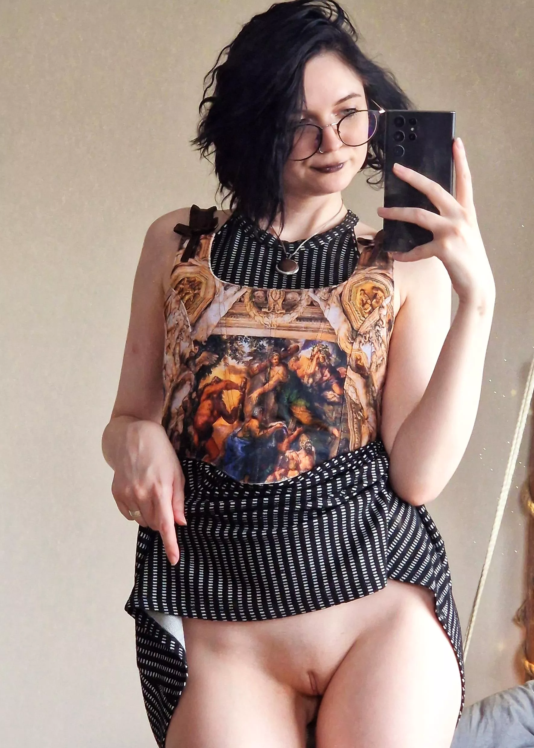 The main thing about a girl is not panties, but so smooth under them posted by MereOasis