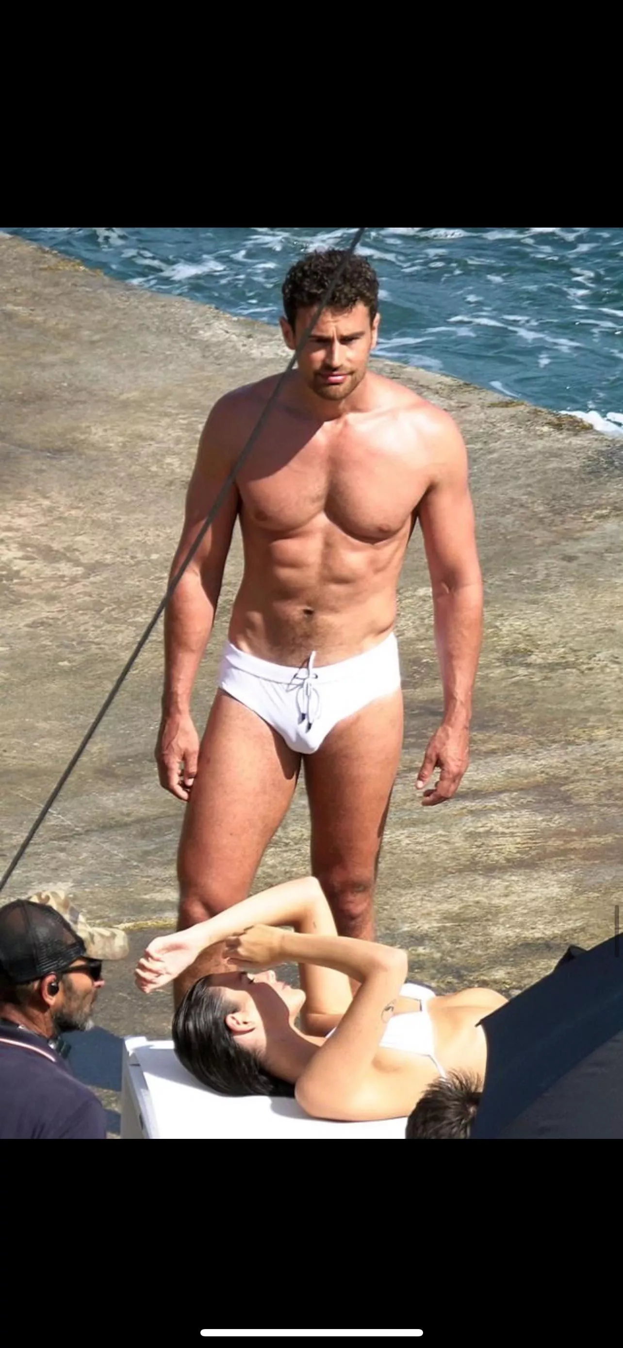 Theo James Actor  posted by Babyb0ii