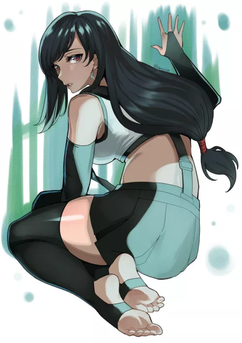 (Tifa Lochart, FF VII) by I_SNIFF_02_FARTS