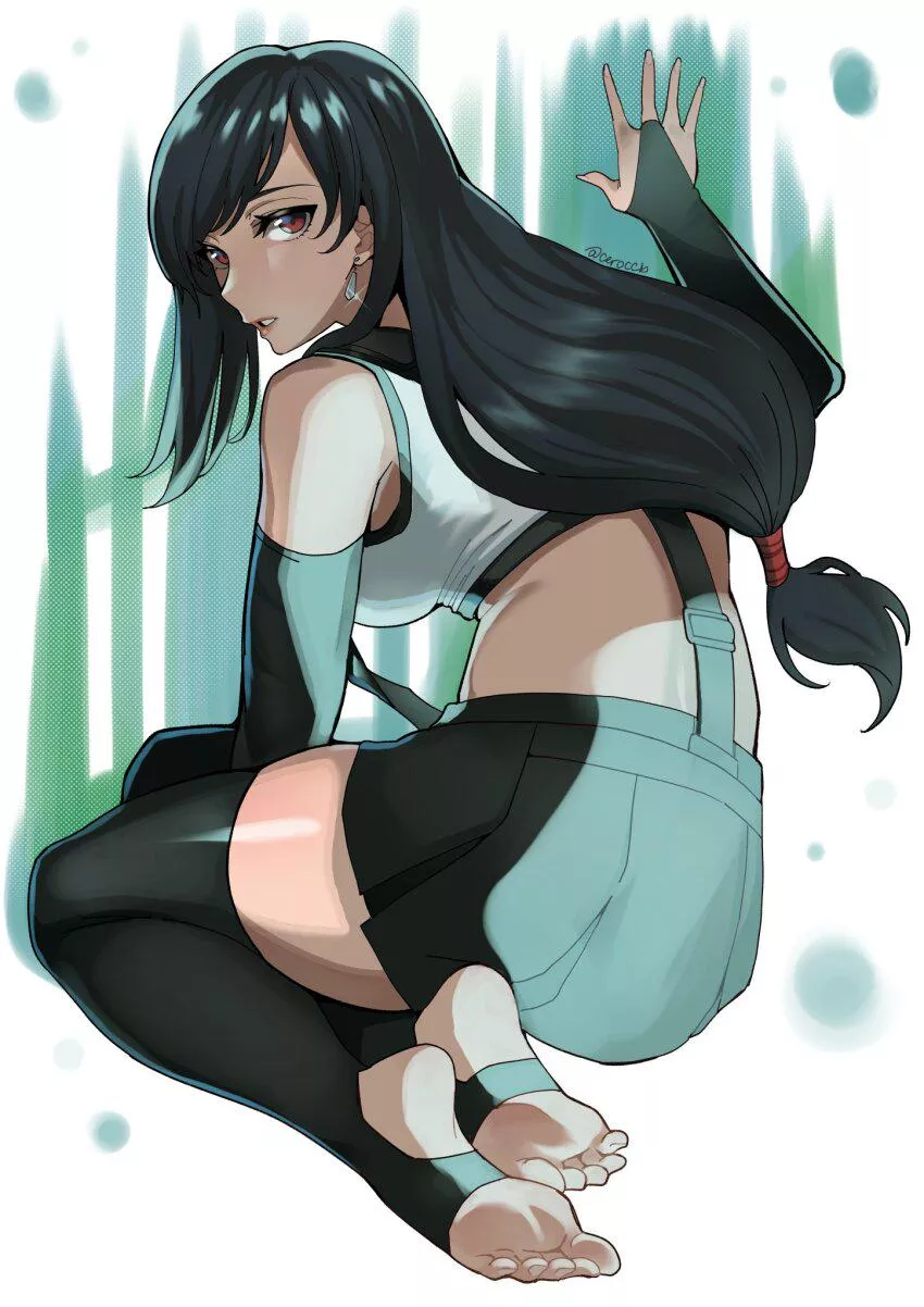 (Tifa Lochart, FF VII) posted by I_SNIFF_02_FARTS