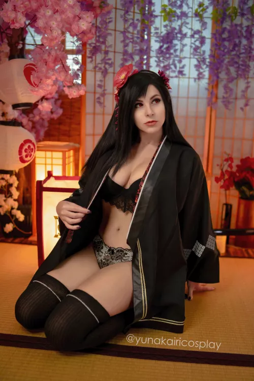 Tifa Lockhart from Final Fantasy 7 by Yuna Kairi by AlexeyShtein