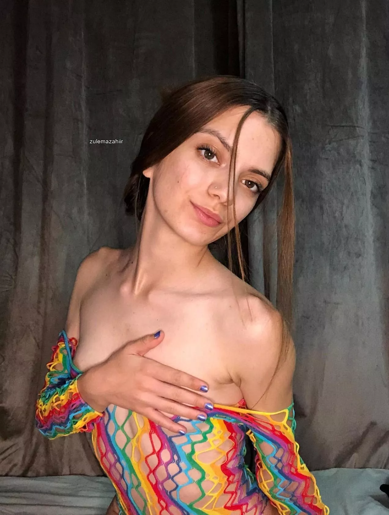 Tiny and skinny, just as you prefer posted by ZulemaZahiir