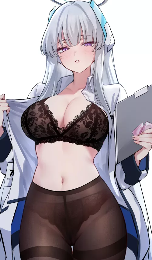 Ushio Noa [Blue Archive] by CheetahSperm18