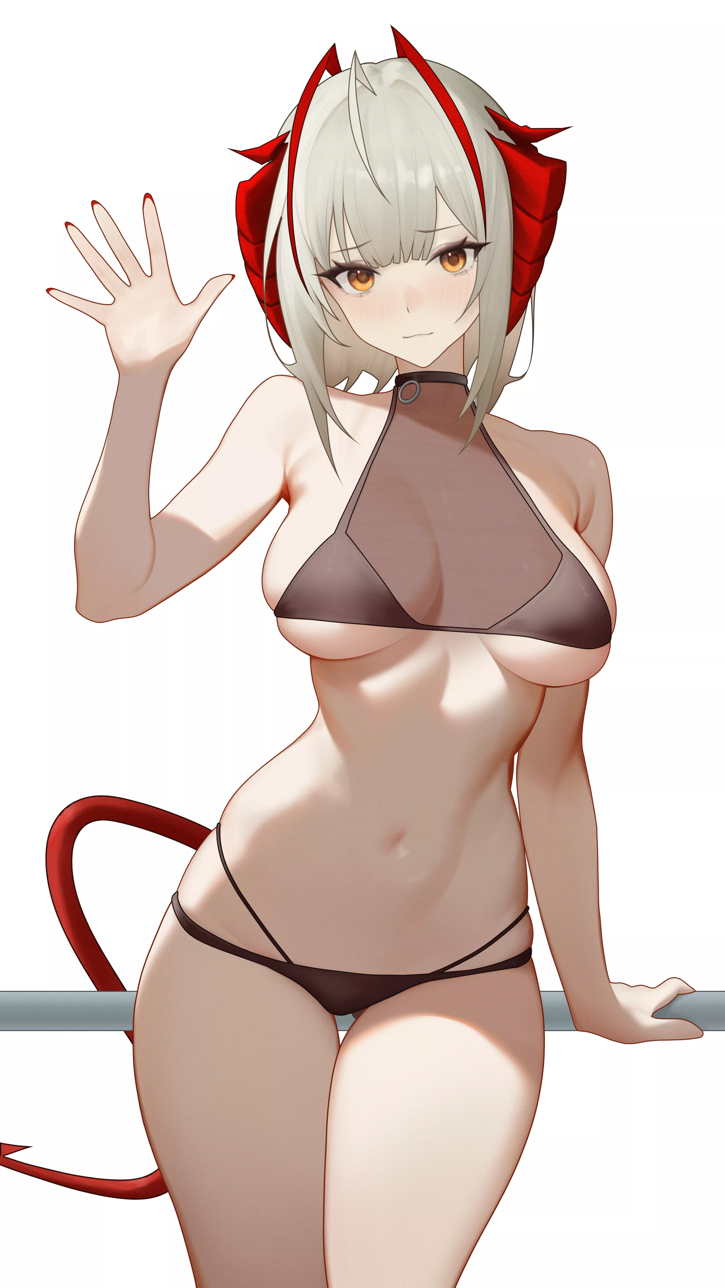 W [Arknights] posted by CheetahSperm18