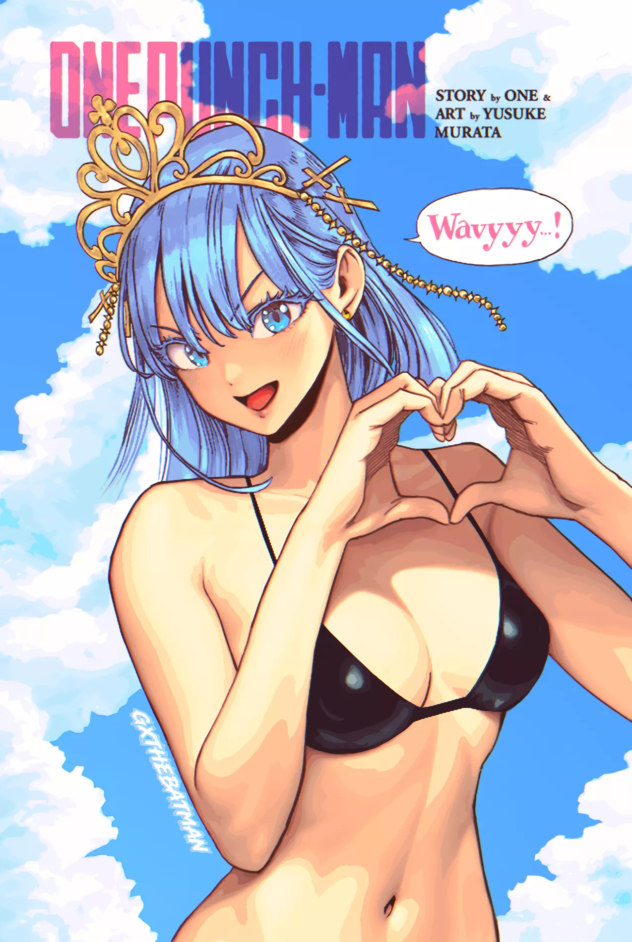 Wavygyaza Ch 203 [One Punch Man] posted by GxTheBatmanYouTube