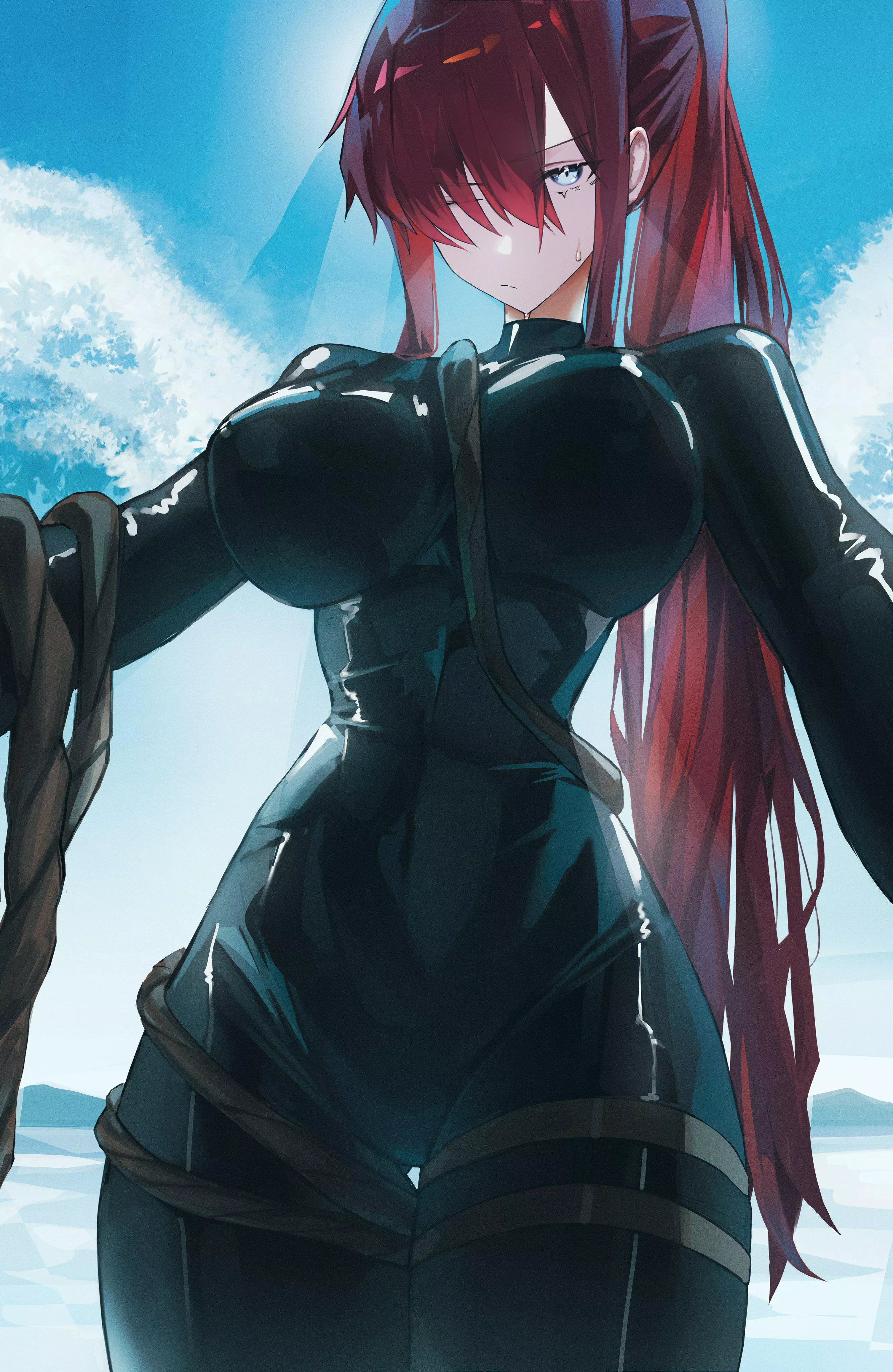 Wetsuit Redhead  posted by CheetahSperm18
