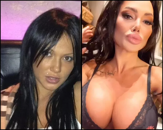 What do you think of my bimbofication? 😘💋 by Little__Tanya