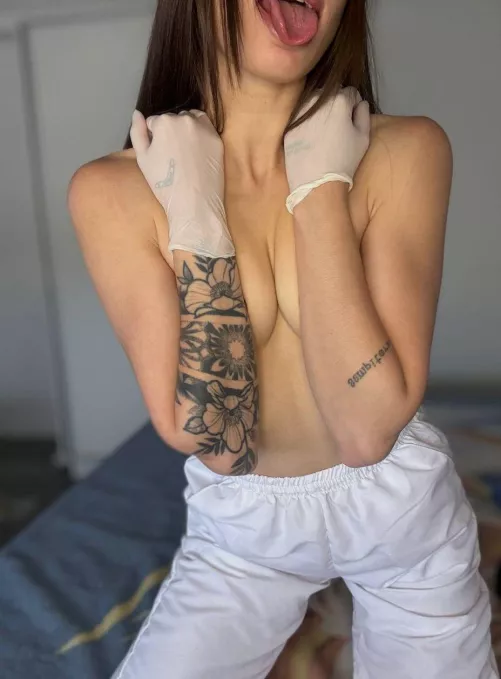 When in doubt, consult the nurse. by Adalyn_Meyer54