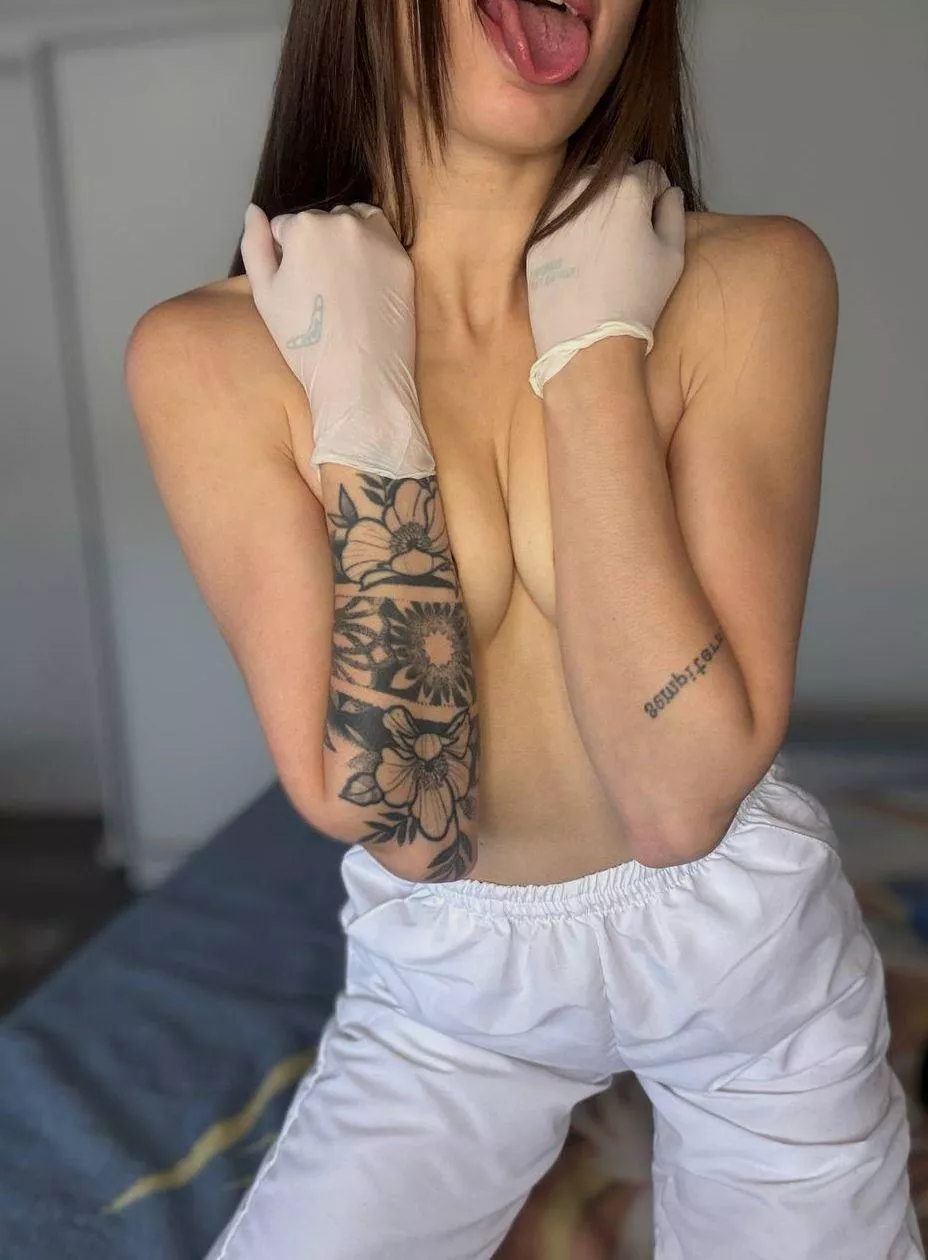 When in doubt, consult the nurse. posted by Adalyn_Meyer54