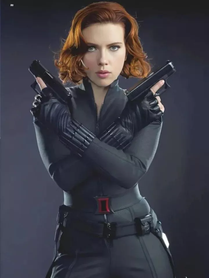 Which MCU character would look the hottest fucking Black Widow?  posted by Dramatic_Forever_511