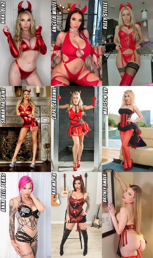 Who's the most tempting devil? by throwawayadhoc