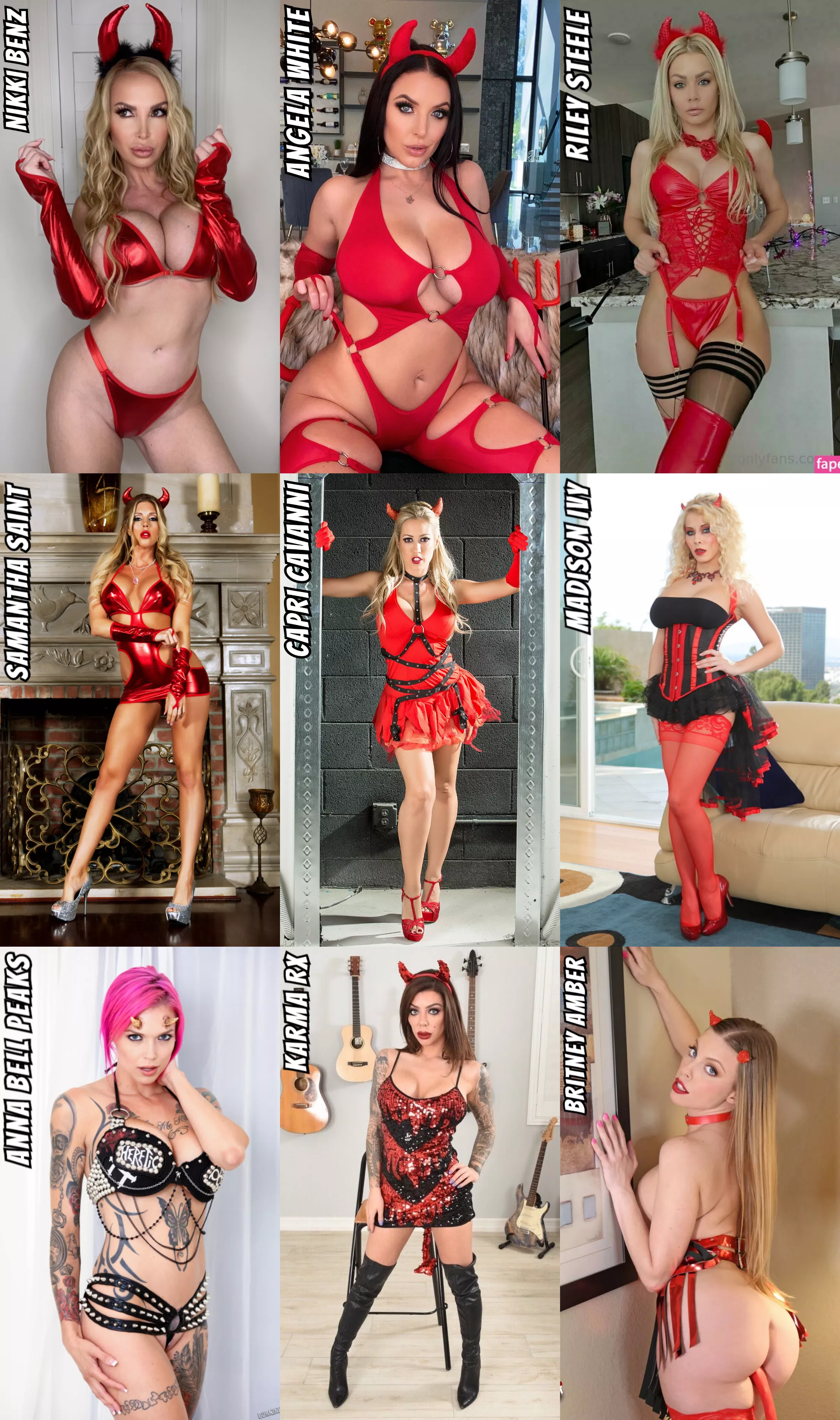 Who's the most tempting devil? posted by throwawayadhoc