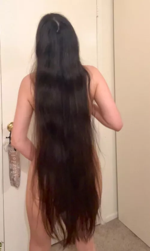 Why bother with clothes when my hair already covers me? 💕 by BabydollMitsy