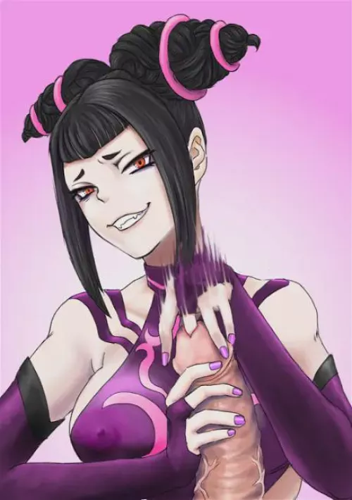 Would you let her use you? (juri han street fighter) by DearAccountant2296