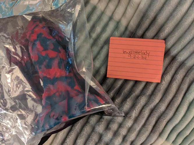 WTS (US) NEVER USED Bad Dragon Tempestt Size Small - $50 Shipped  by lewd_little_lady