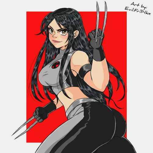X-23  by xfreakzx