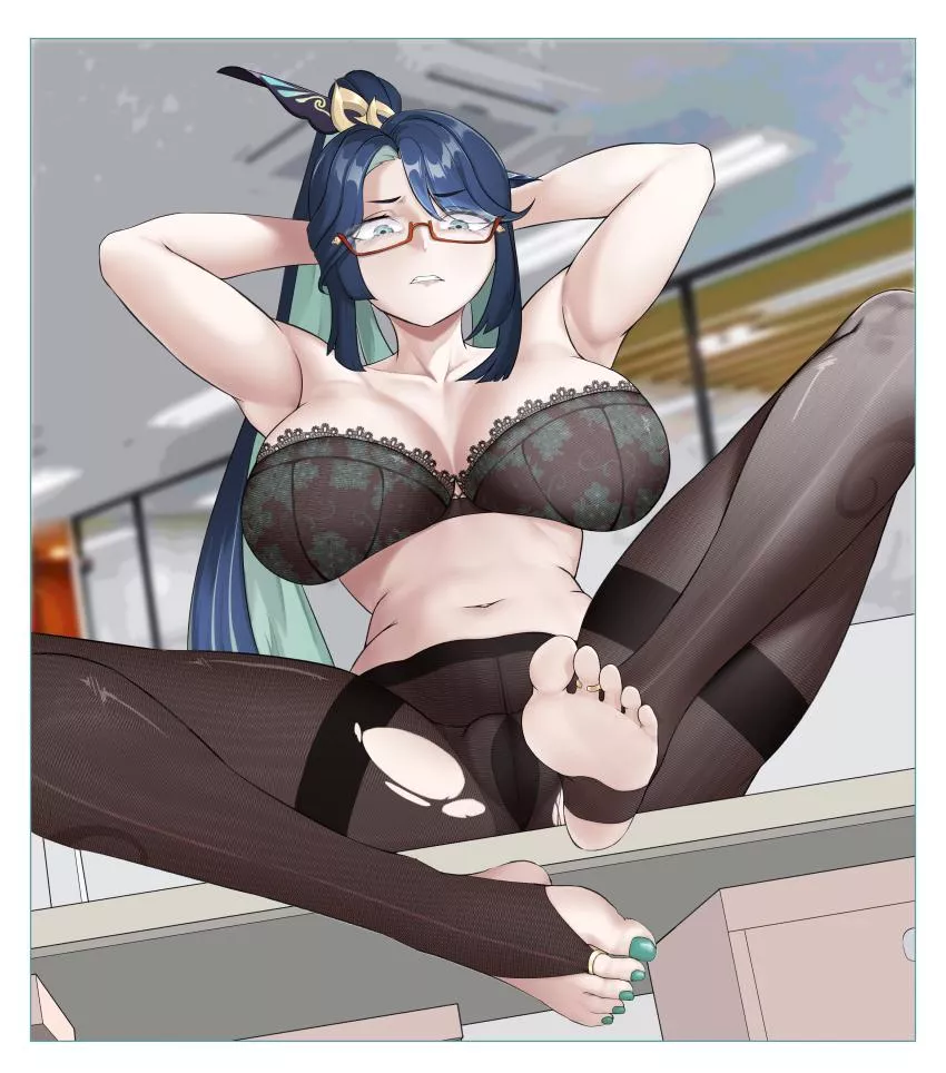 (Xinyun, Genshin Impact) posted by I_SNIFF_02_FARTS