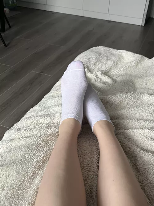You like my socks, what would you do with them by StrawberryJoyy