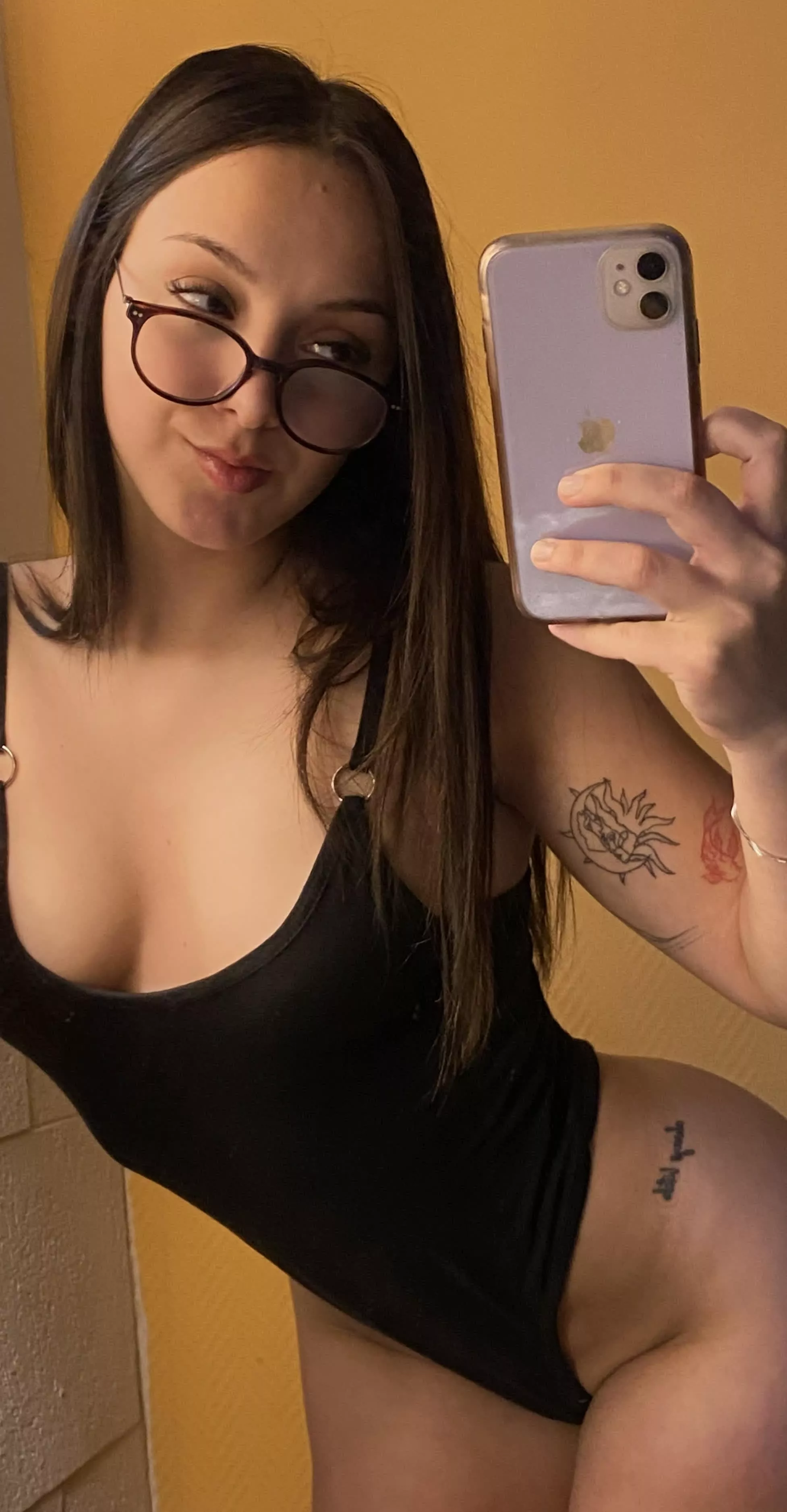 You liked me in blue, how do you like me in black? posted by MissLornaVille