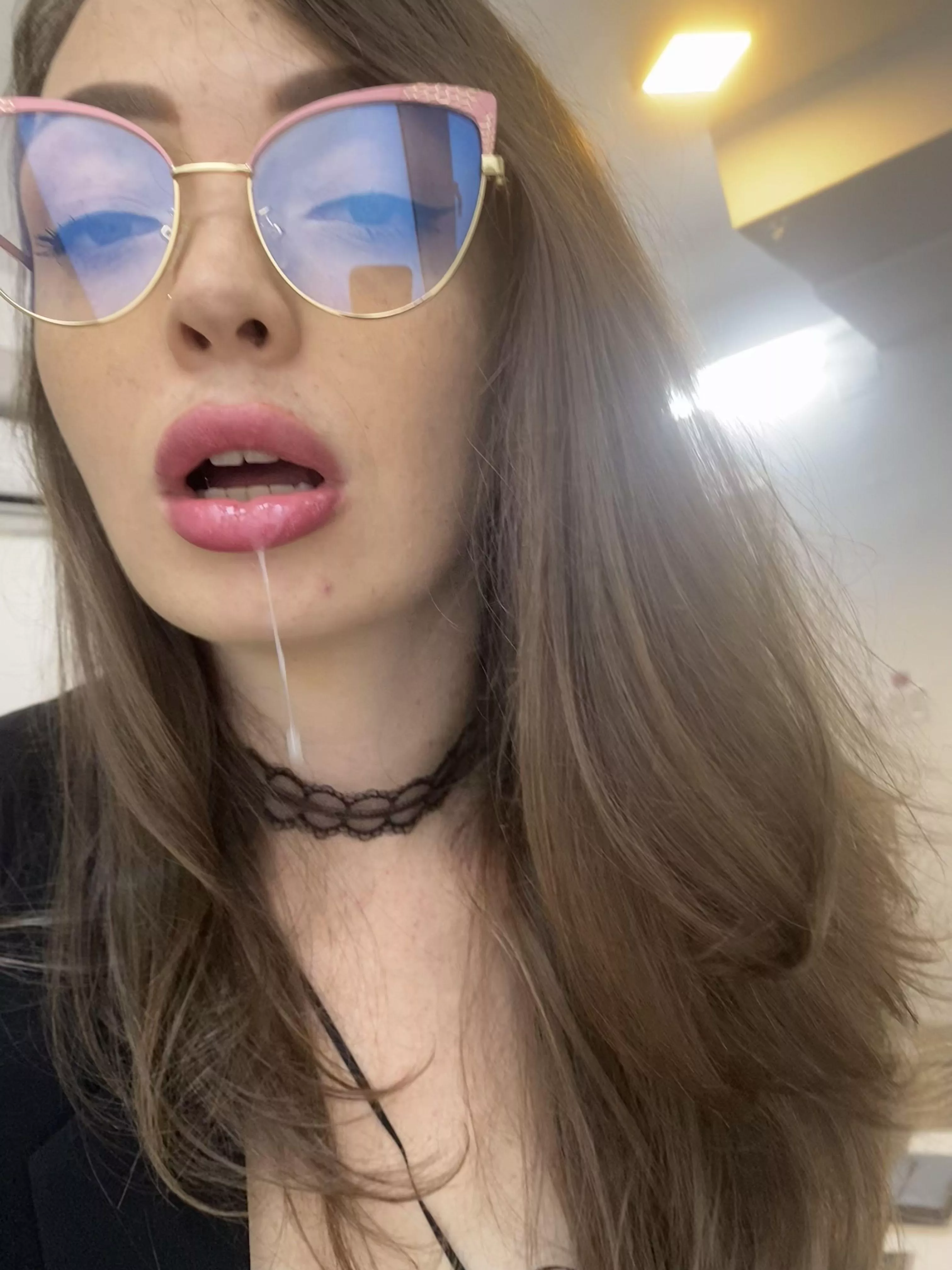 You see my spit and you know it's the best time for kissing posted by BlissfulStella