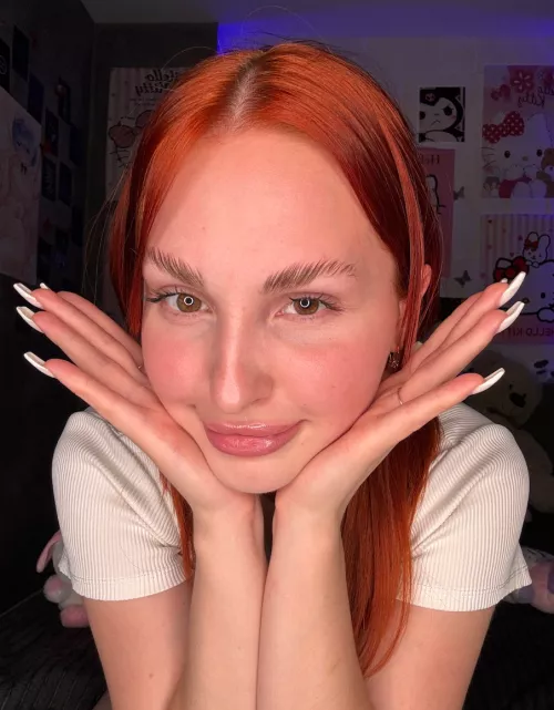 your daily dose of ginger [IRTR] by Cherishh_Wander