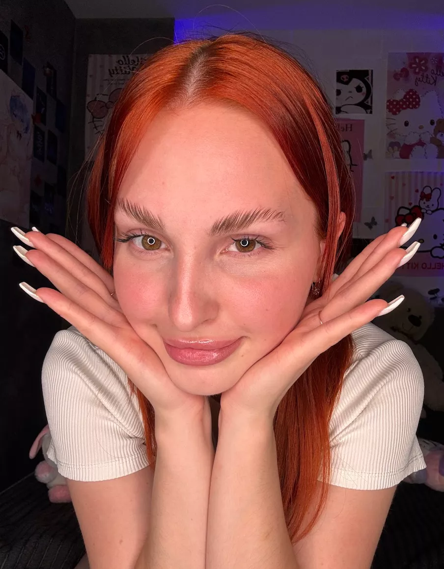 your daily dose of ginger [IRTR] posted by Cherishh_Wander