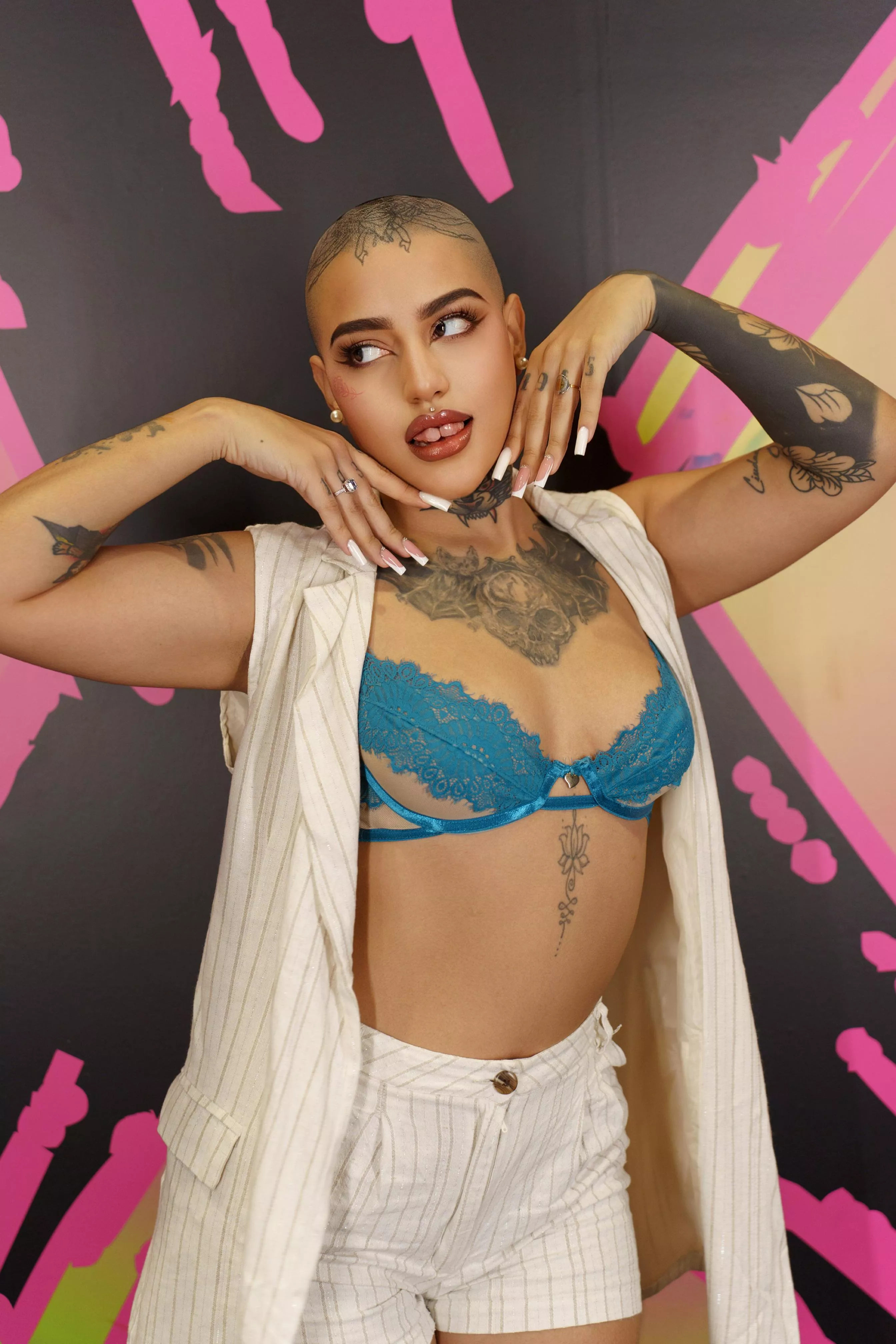 Your fav bald girl 😍 posted by Rosefromhell__