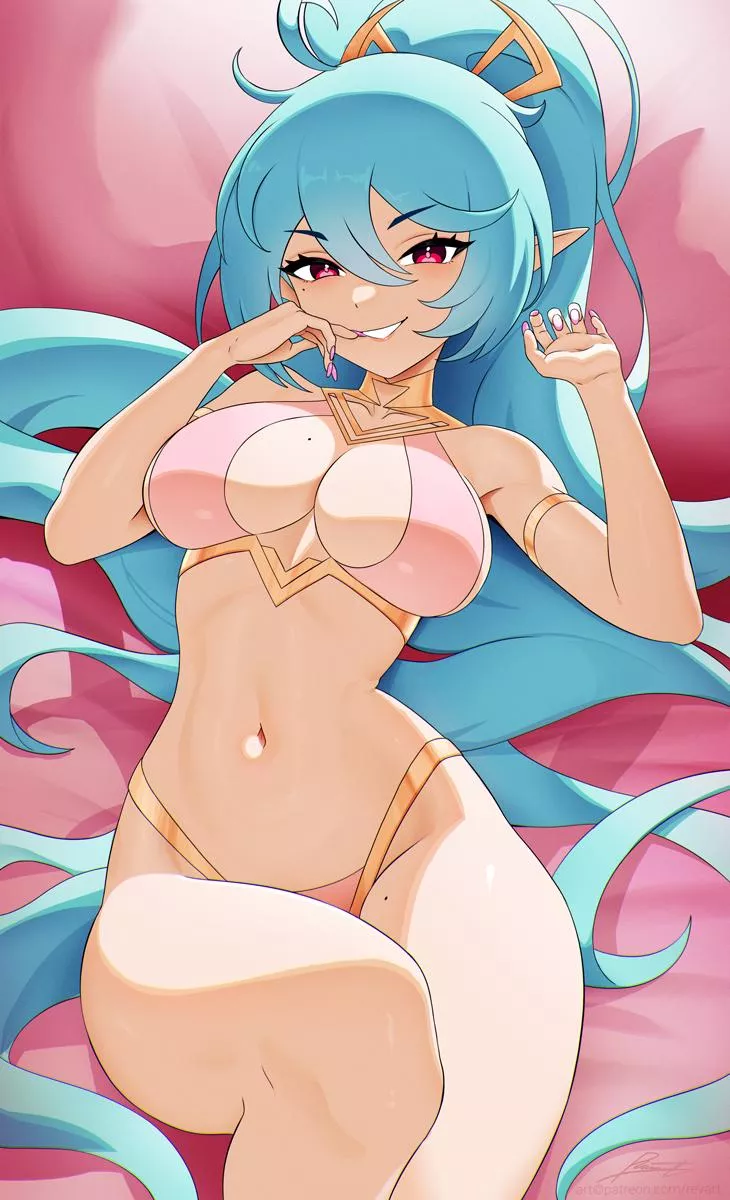 Zadi [Original] posted by Keyblade_Yoshi