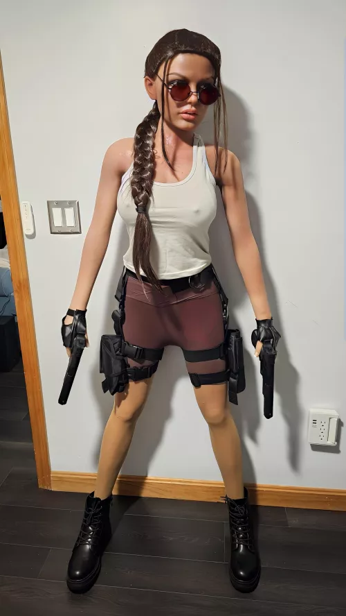 2 years after she arrived, Lara finally gets to live up to her namesake  by ocelotrevolverco