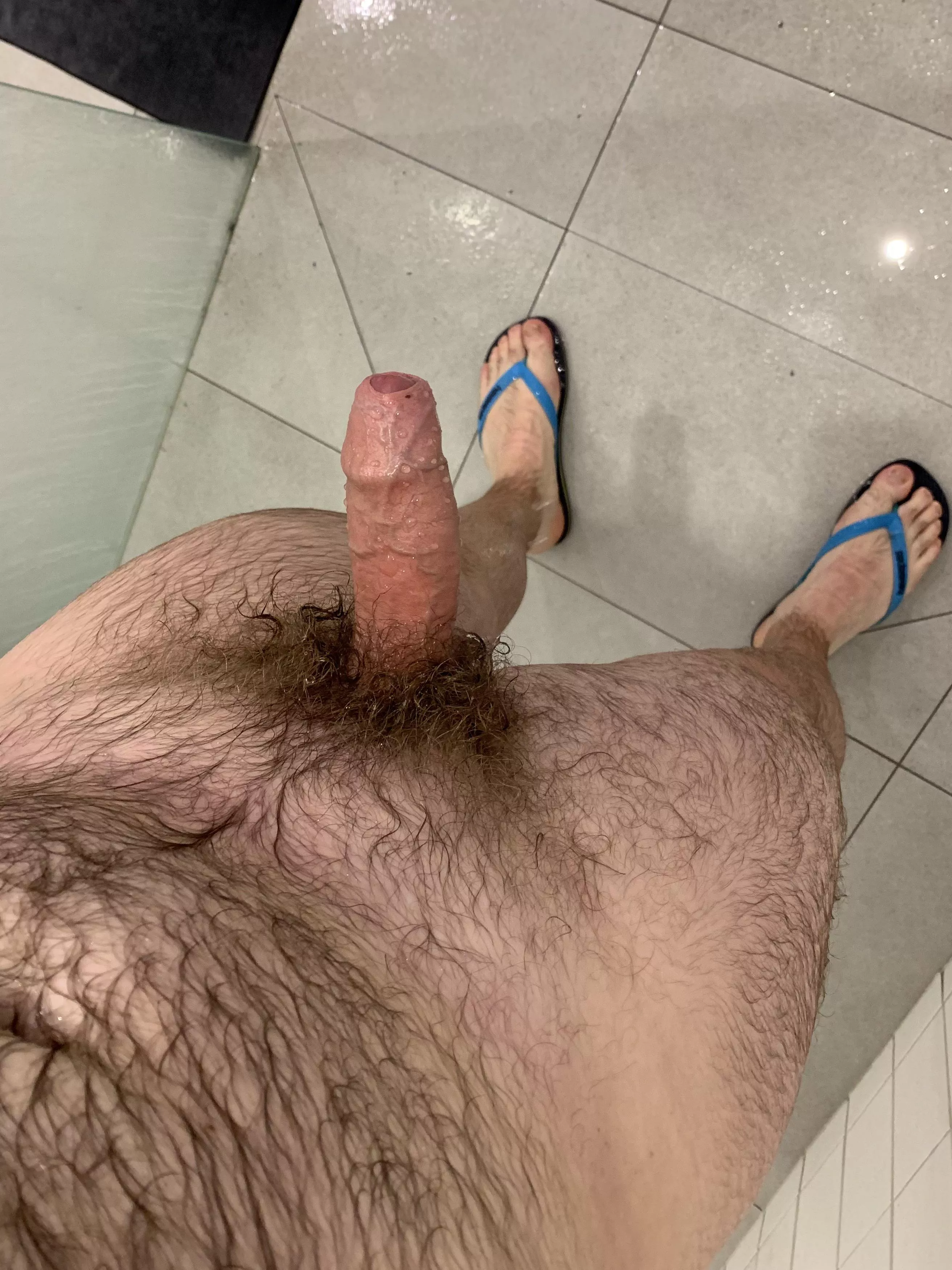 (34) The gym shower standard. posted by _ausotter