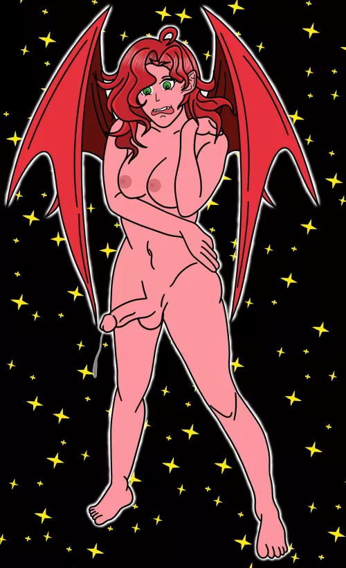 A leaky little demon by tinkledoodle