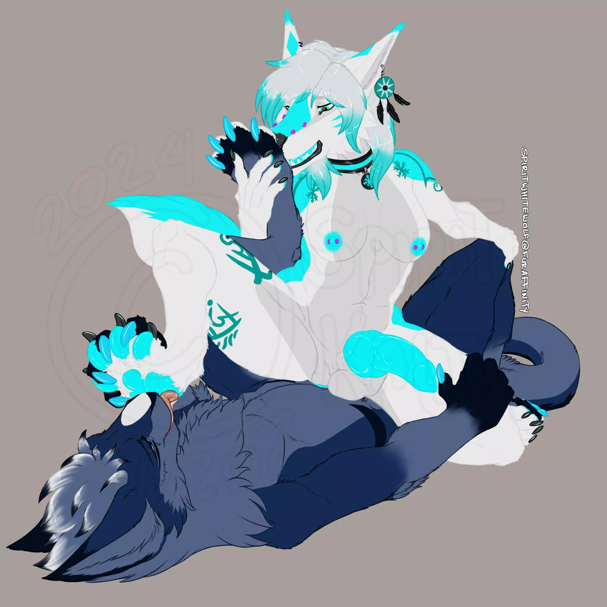 A lovely date [M&H] (SpiritKaiju) posted by DrakenStark