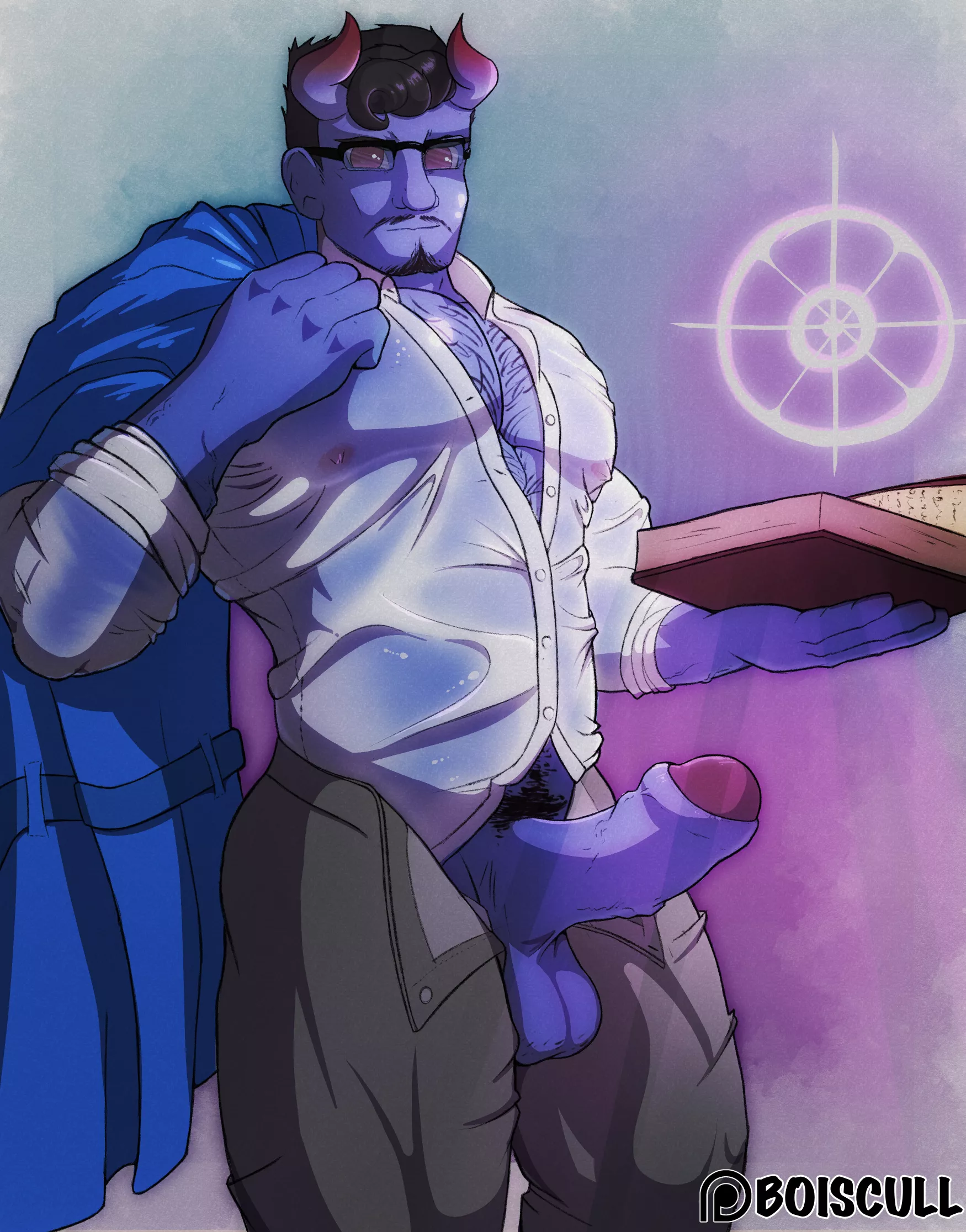 Abrams Pinup - Art by me! posted by Boiscull