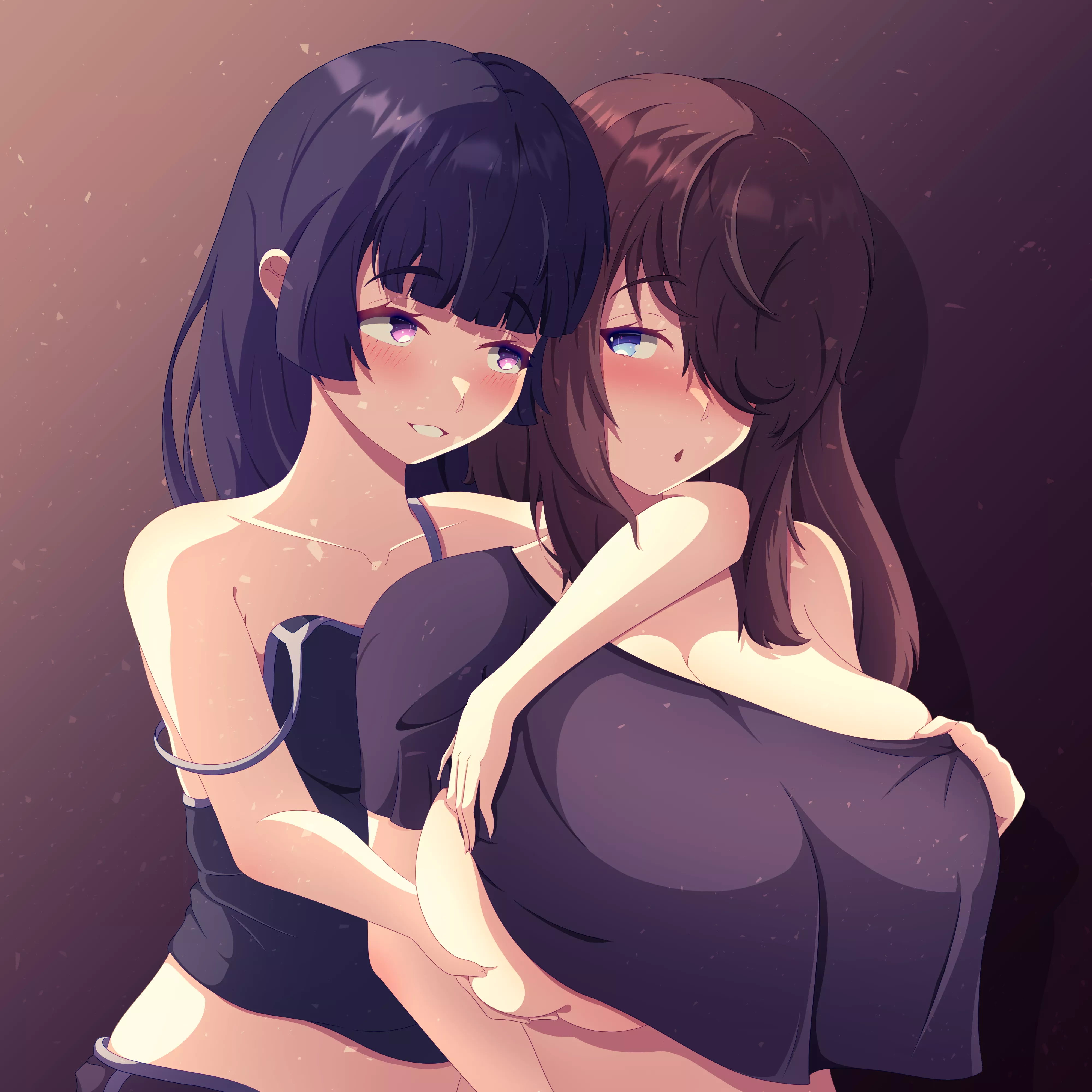 Alissa & Camille - Lovely Embrace [Original] posted by Tirandes
