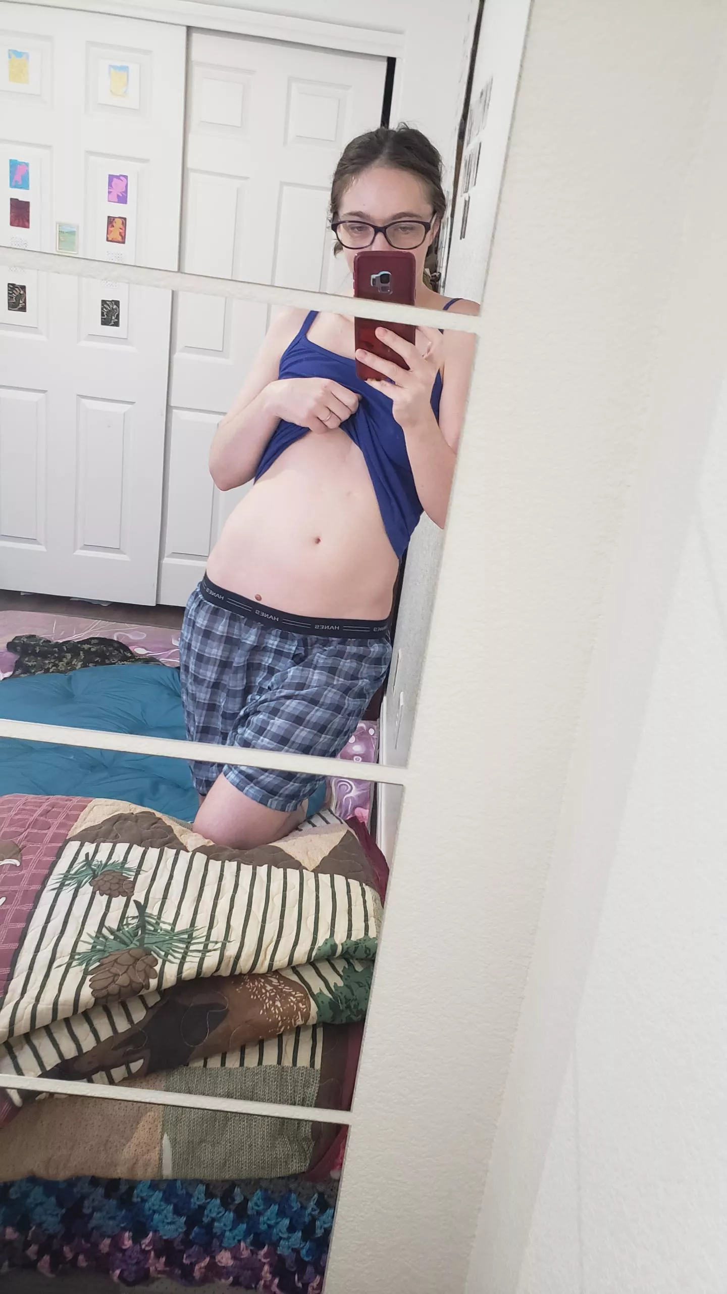 Always stealing his boxers posted by SketchyLady_OF