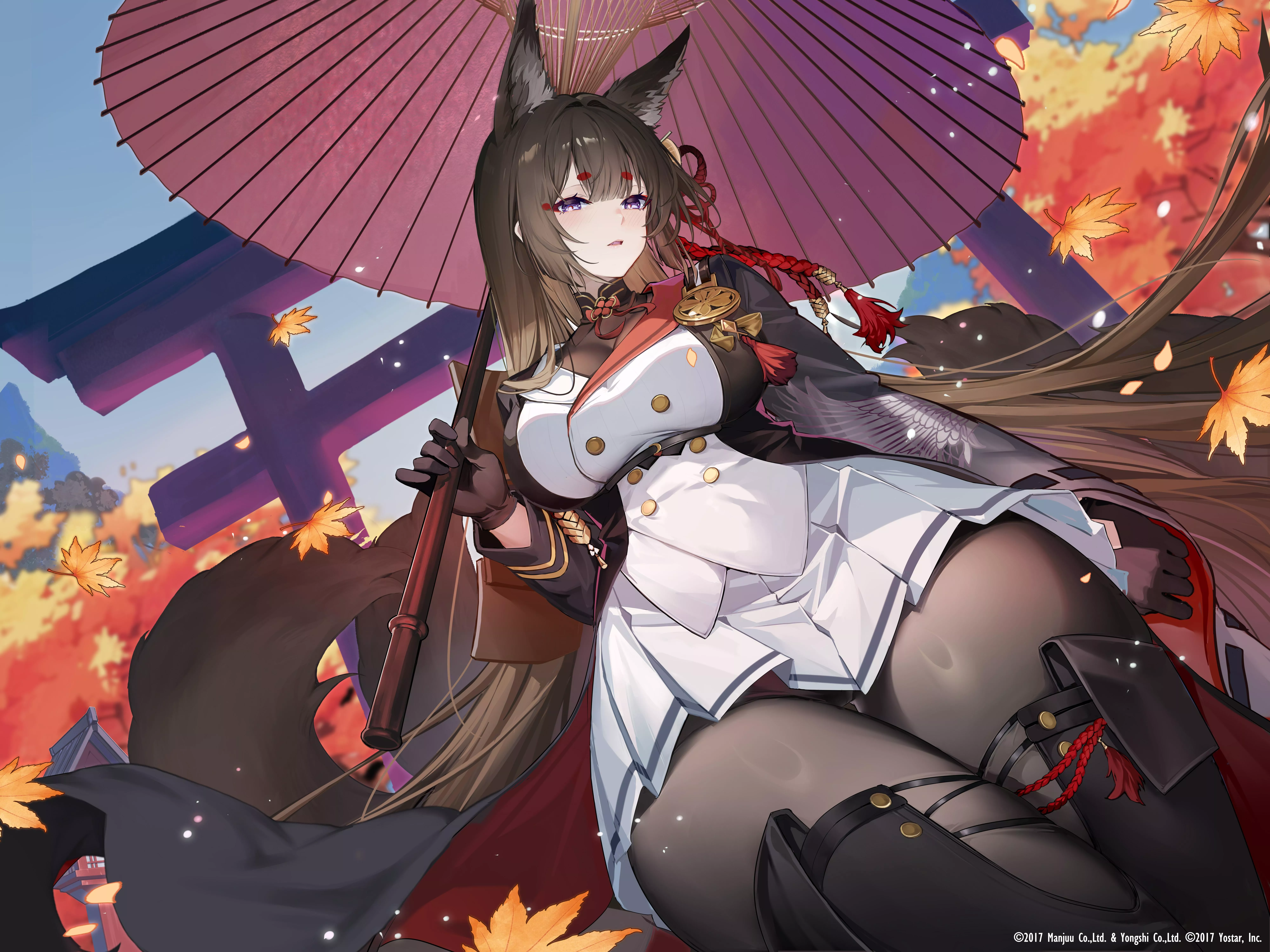 Amagi thighs  posted by verlene10