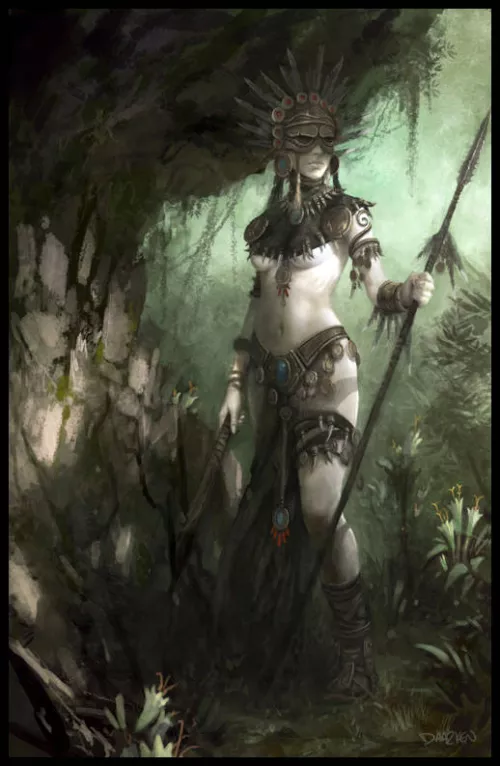 Amazon Scout by daarken by SiarX