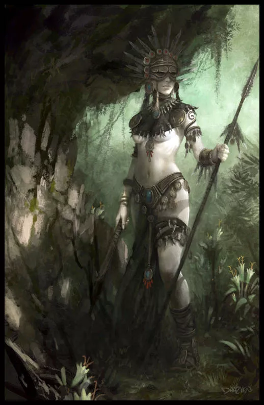 Amazon Scout by daarken posted by SiarX