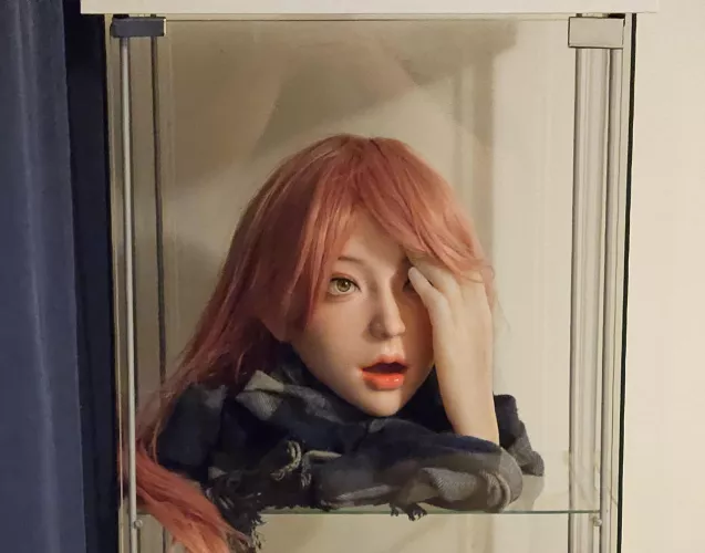 Anyone else display heads? Too creepy? by Educational_Tie599