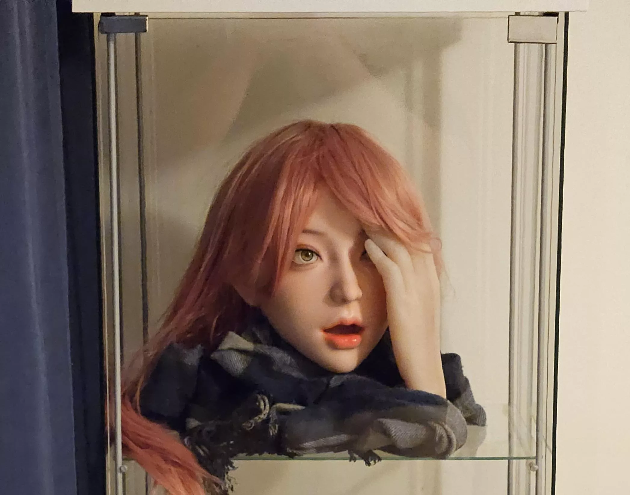 Anyone else display heads? Too creepy? posted by Educational_Tie599