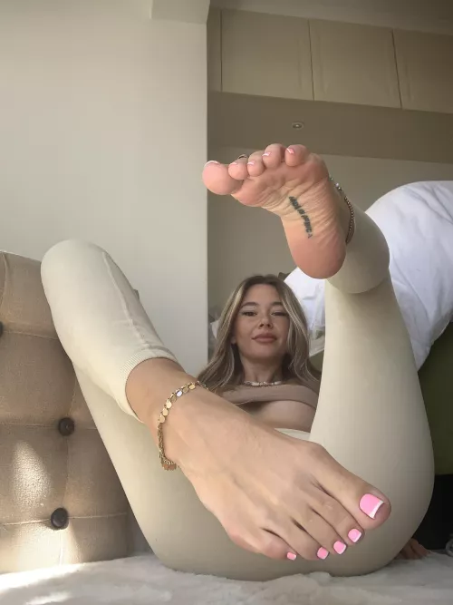 Are you a toe sucker or a sole licker [oc] by Scarleet_fine